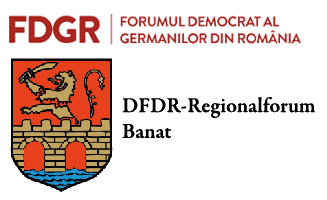 Logo FDGR – Logo Regionalforum Banat